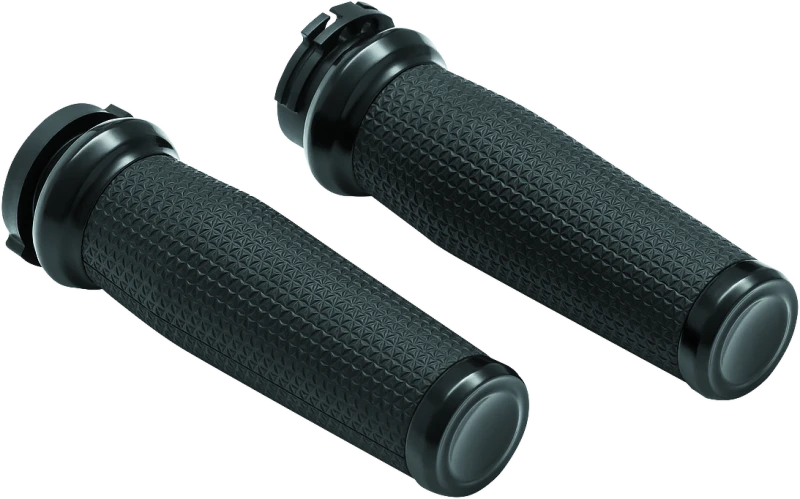 Kuryakyn Thresher Griffe Dual Cable Black