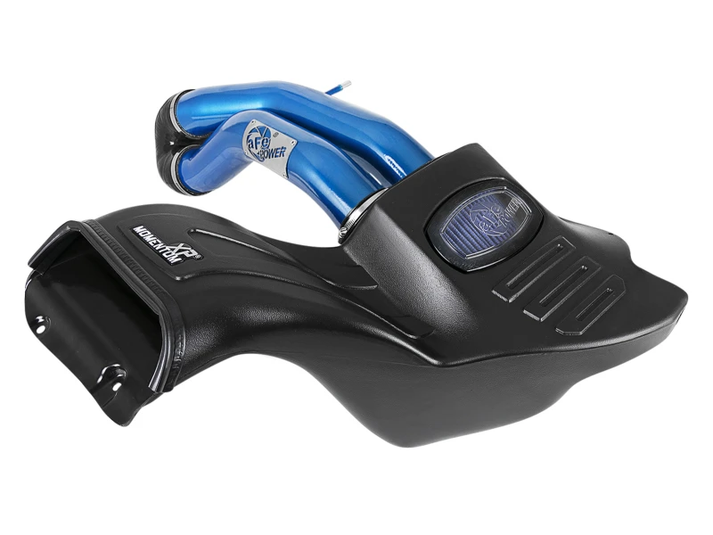 aFe Momentum XP Kaltluftansaugsystem mit Pro 5R-Medien Blau 15-19 Ford F-150 V8-5.0L