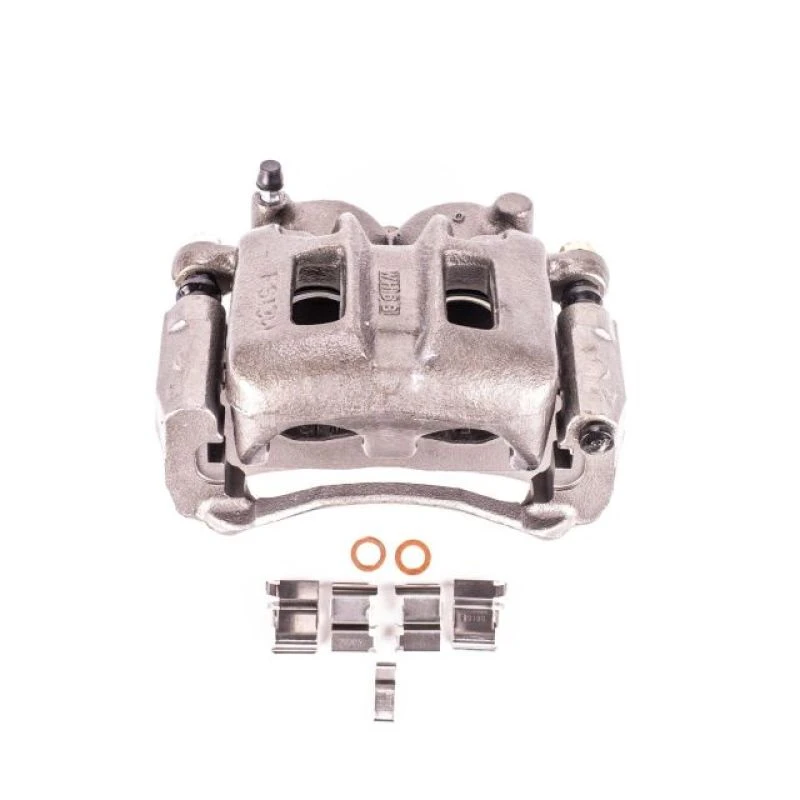Power Stop Front Left Autospecialty Caliper w/Bracket for 00-06 Mitsubishi Montero