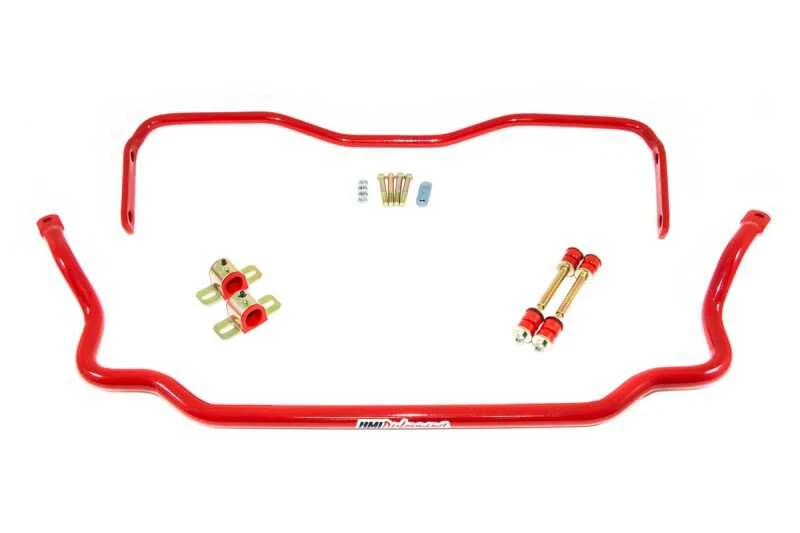 UMI Performance 64-72 GM A-Body massive Stabilisator-Kit für Vorder- und Hinterachse