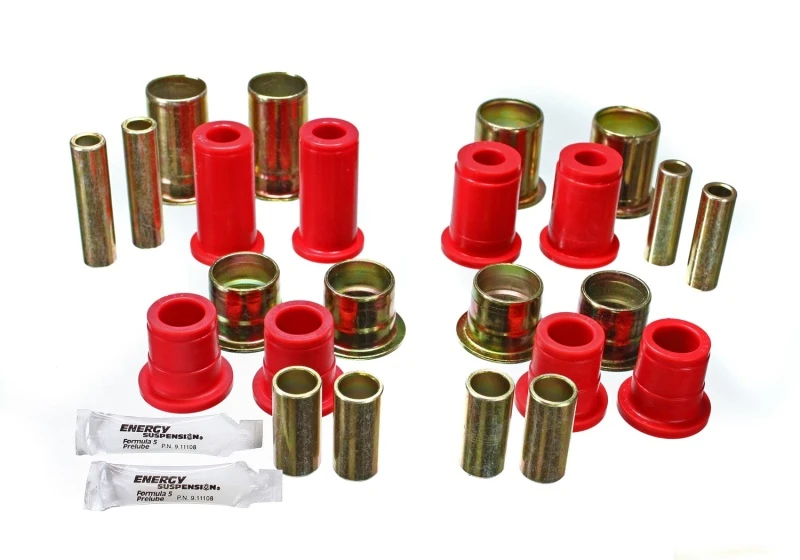 Energy Suspension Gm Vorderer Kontrollarm-Buchsen - Rot
