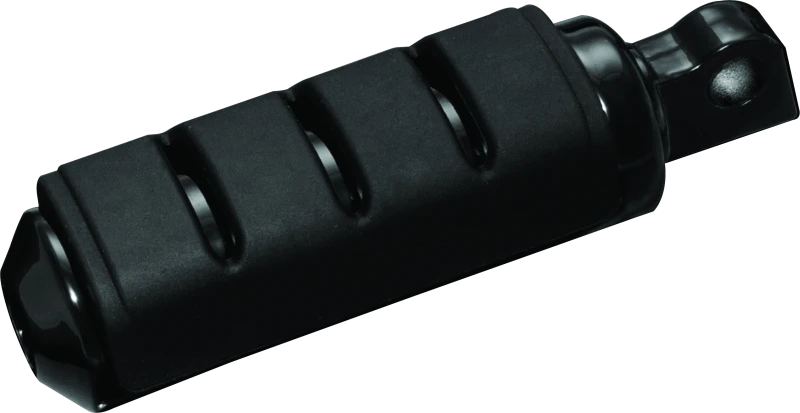 Kuryakyn Trident Small Peg With Male Adapter Gloss Black