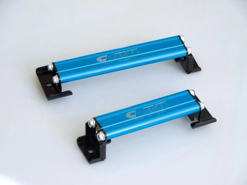 Cusco Blue Battery Tie Down for Subaru BRZ, Scion FR-S, Toyota 86