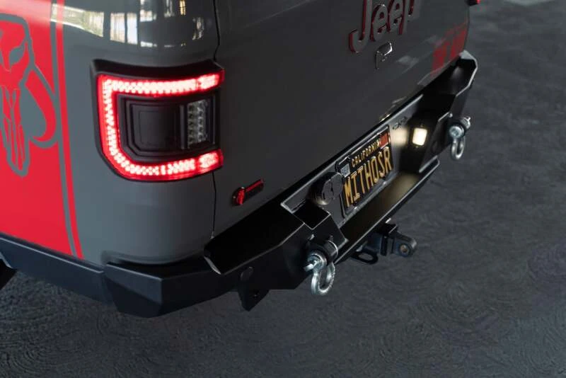 DV8 Offroad FS-15 Series Heckstoßstange für Jeep Gladiator JT