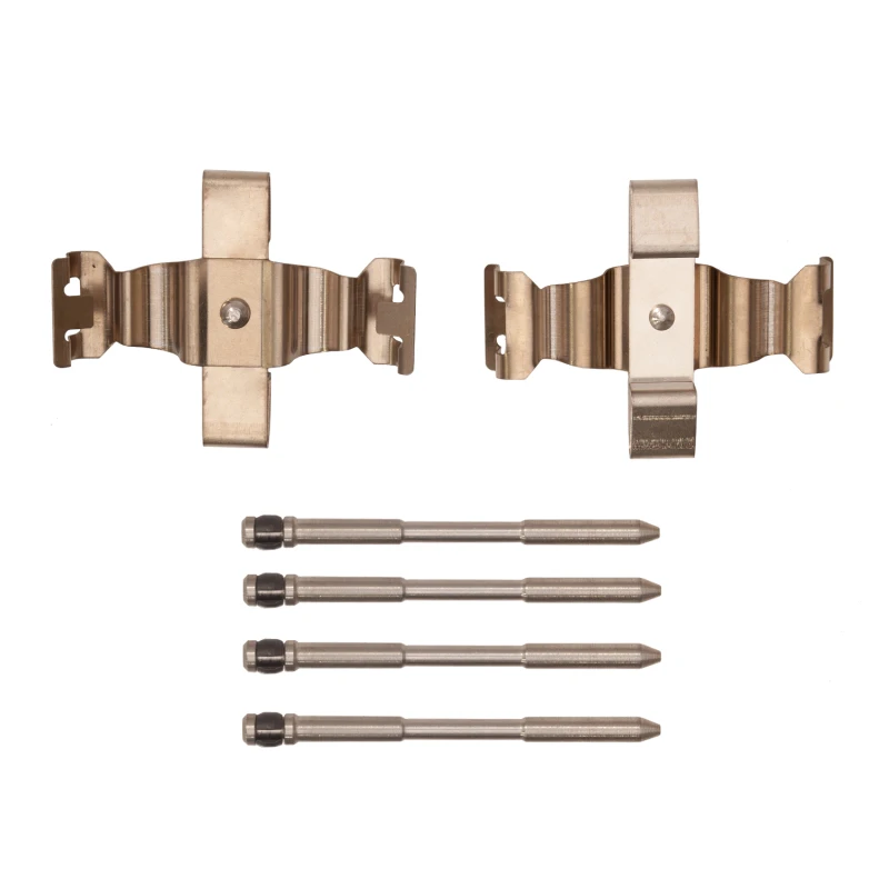 DFC 16-20 Ford Mustang Rear 5000 Advanced Low Metallic Brake Pads and Hardware Kit
