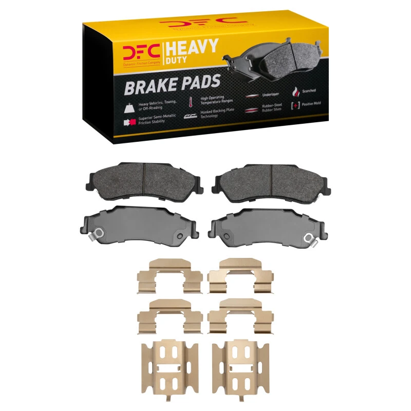 DFC 97-05 Chevrolet S10 Rear Heavy Duty Pads and Hardware Kit