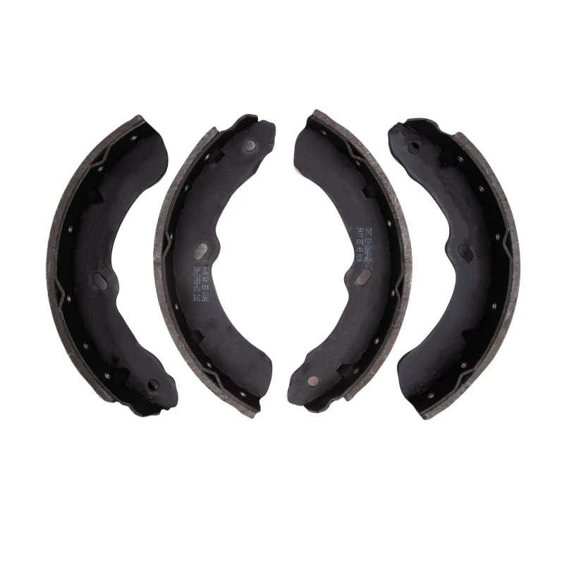 DFC 820093 Chevrolet W4500 Tiltmaster (w/Front Disc Brakes) Rear Premium Riveted Shoes