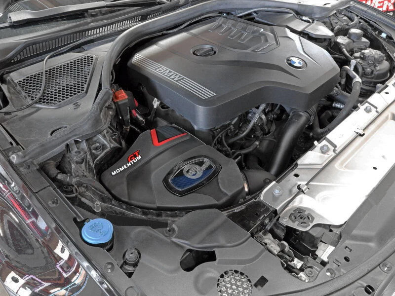 aFe Momentum GT Kaltluft-Einlasssystem mit Pro 5R Filter 19-21 BMW 330i B46/B48