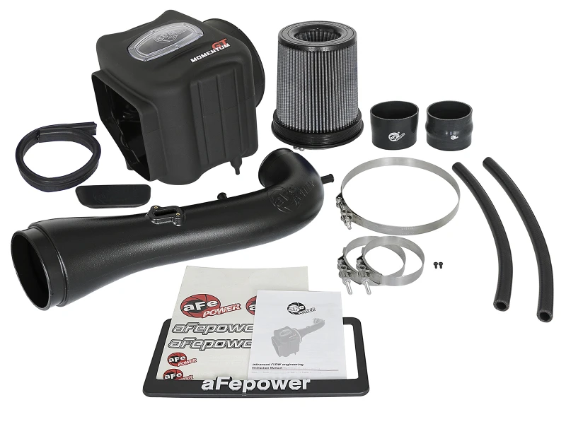 aFe Power Momentum GT Pro DRY S Kaltluft-Ansaugsystem GM SUV 14-17 V8 5.3L/6.2L