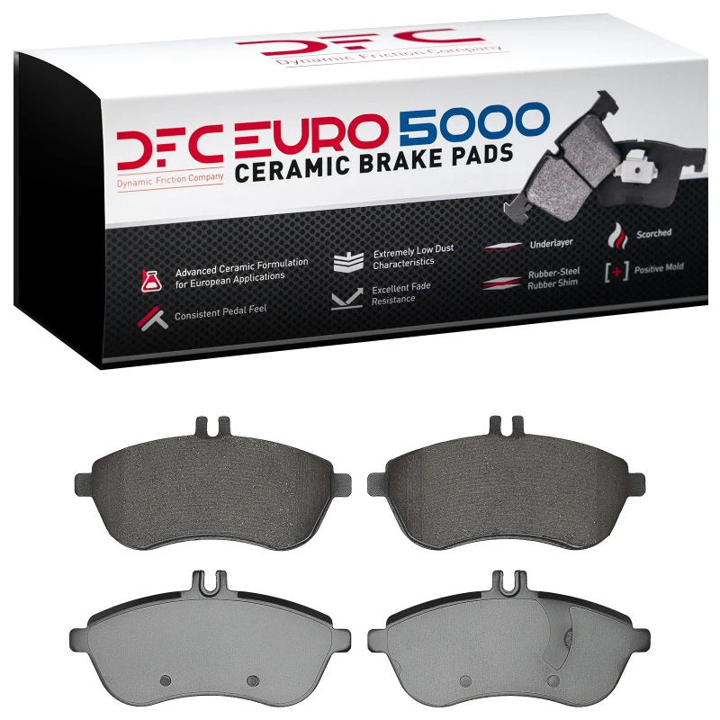 DFC 08-16 Mercedes-Benz C200 (Mexico) Front Euro 5000 Ceramic Brake Pads