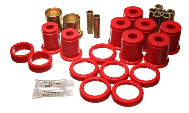 Energy Suspension GM Lenkerarmbuchse - Rot