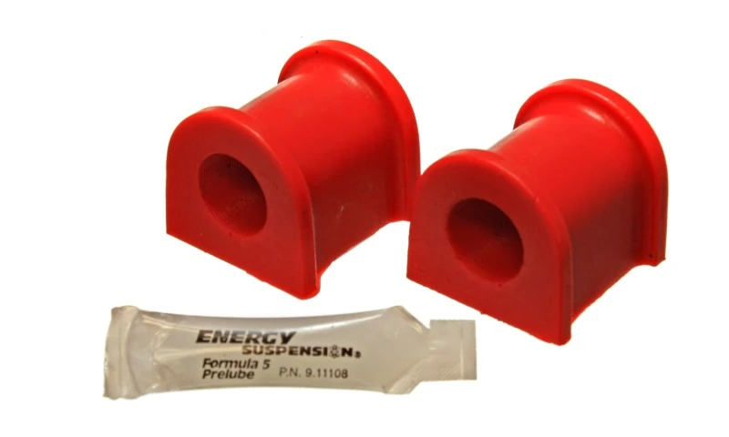 Energy Suspension Rot 22mm Vorderer Querlenker Bushing-Satz für 06-07 Mitsubishi Eclipse FWD