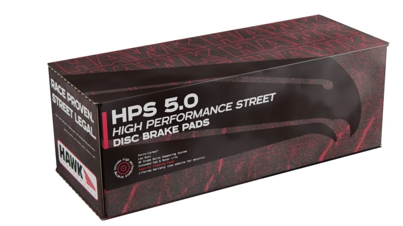 Hawk 1984-1985 Honda Accord Coupe 1800 LX 1.8 HPS 5.0 Vordere Bremse