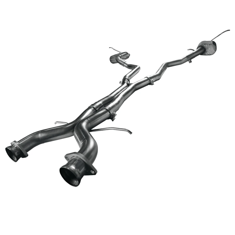 Kooks 2018+ Dodge Durango SRT 6.4L 3 Zoll Katback Abgasanlage mit X-Pipe (Verwenden Sie mit werkseitigen Tips)