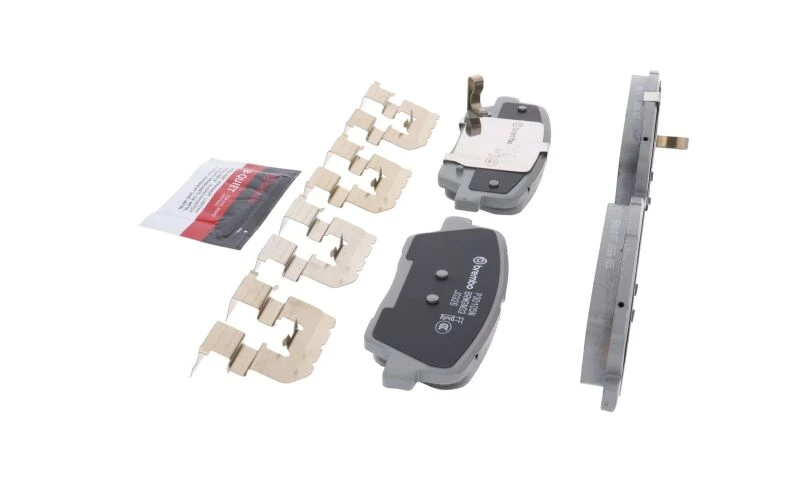 Brembo 17-18 Kia Sorento/ Hyundai Santa Fe Sport hintere NAO Bremse Pad