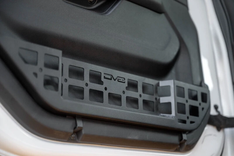 DV8 Offroad 18-25 Jeep Wrangler JL Electric Seat Front Door Molle Pockets