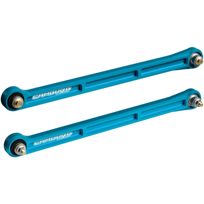 Camburg KINETIK Series Rear Billet Lower Trailing Arm Kit - King Blue