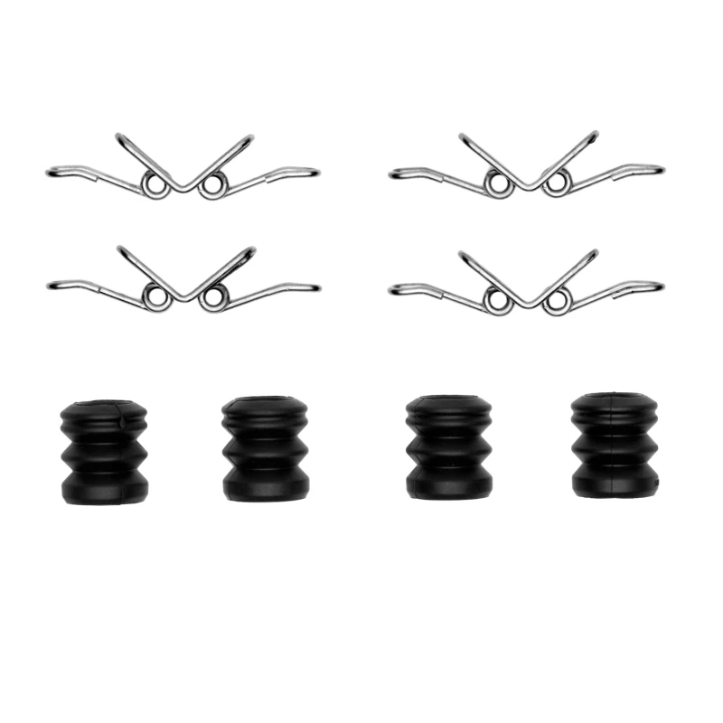 DFC 02-06 Dodge Sprinter 2500 Front/Rear Heavy Duty Pads and Hardware Kit