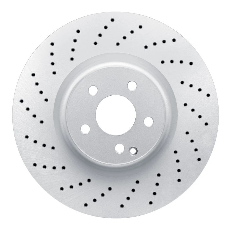 DFC 03-06 Mercedes-Benz S55 AMG Front Drilled GeoSPEC Coated Rotor