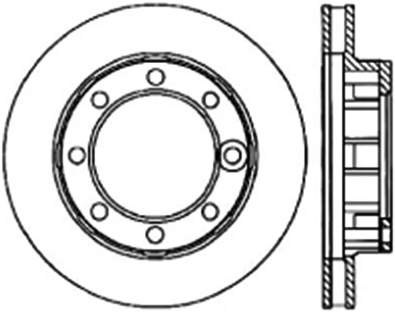 stoptech_126.68001CSR-6794e032013eb StopTech 71-86 Chevrolet K20 Suburban Cryo Slotted Front Left Sport Brake Rotor