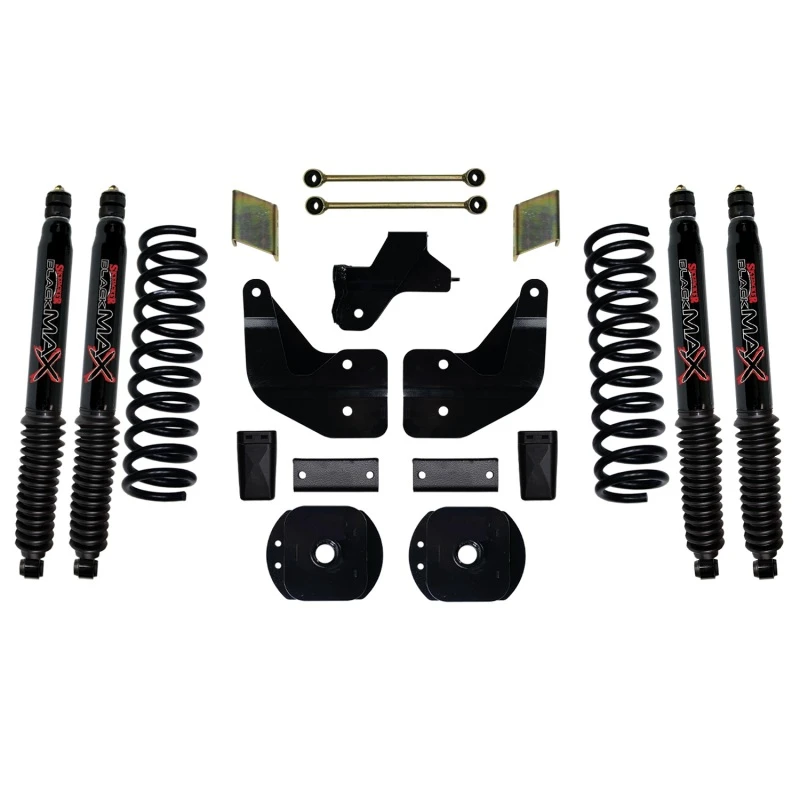 Skyjacker 4In KIT 19 RAM 2500 DSL/4BLK