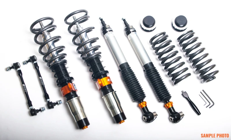 AST 5100 Serie Stoßdämpfer Non Coil Over Mercedes G-Klasse (W463) OEM Höhe