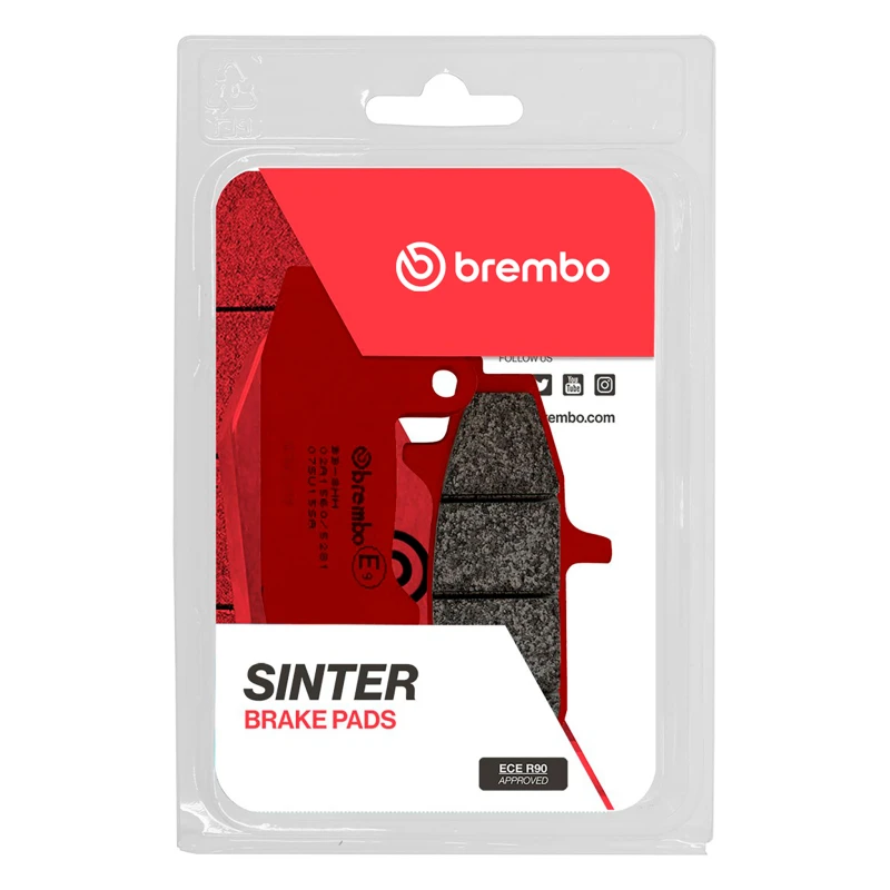 Brembo OE Sinter Brake Pad - Front for 90-95 Suzuki DR 650cc