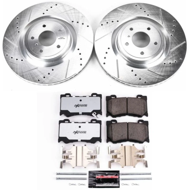 powerstop_K2915-26-679456ec71178 Power Stop 09-13 Infiniti FX50 Front Z26 Street Warrior Brake Kit