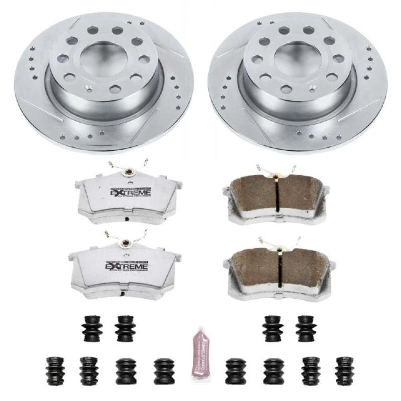 powerstop_K5671-26-67945fa437939 Power Stop 10-13 Audi A3 Rear Z26 Street Warrior Brake Kit