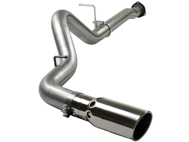 afe_49-44004-6792c7e6e7ead aFe MACHForce XP 4-Zoll-DPF-Rücklauf-Edelstahl-Auspuff 5/07-10 GM Diesel Trucks V8-6.6L (td) LMM