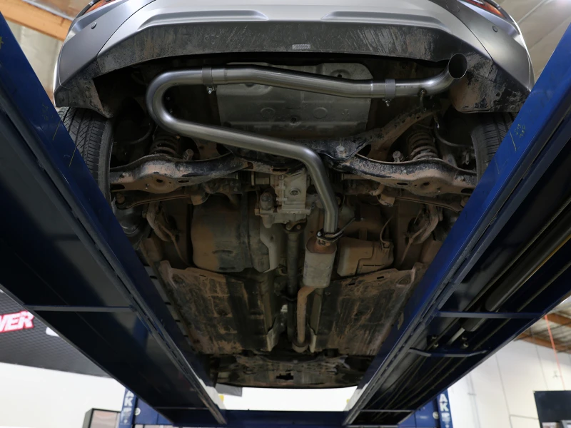 aFe Takeda 2-1/2 Zoll 304 SS Achse-Rück Abgasanlage (ohne Schalldämpfer) 18-21 Hyundai Kona L4 1.6L (t)