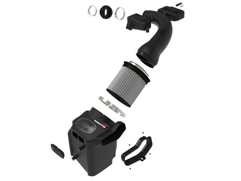 aFe Momentum GT Pro DRY S Kaltluft-Ansaugsystem 20-21 Ford F-250/F-350