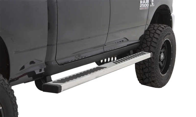 Lund 09-17 Dodge Ram 1500 Crew Cab Summit Ridge 2.0 Laufbretter - Edelstahl