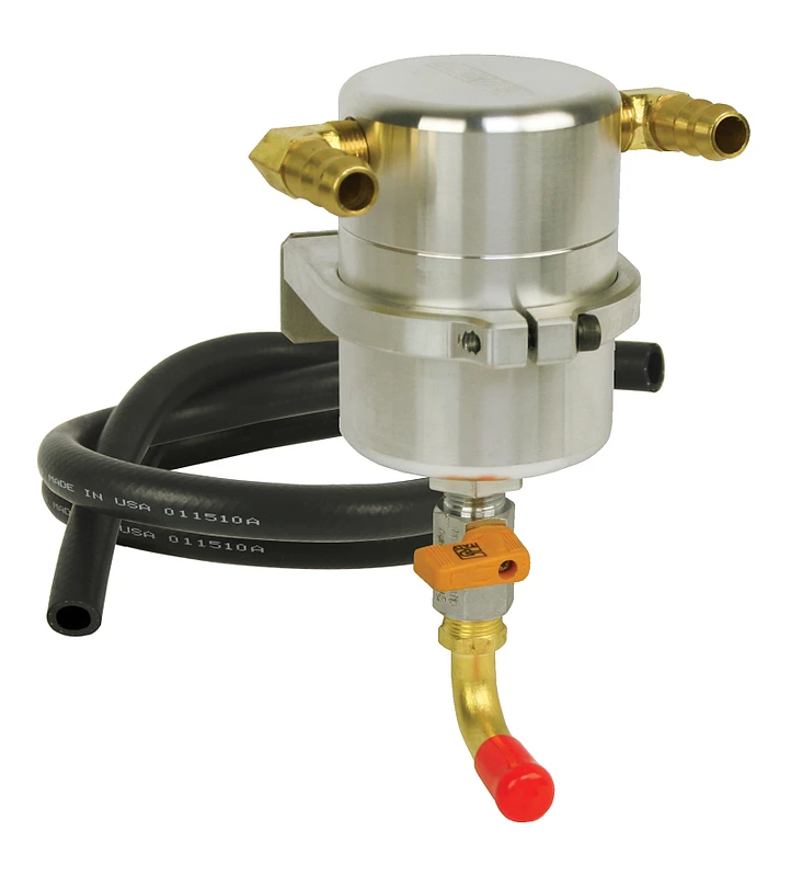 Moroso Air/Oil Separator für 10-15 Chevrolet Camaro SS