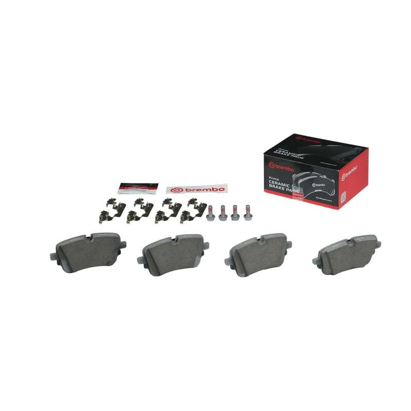 Brembo OE PRIME Keramik-Bremsbelag für 2020–2024 Audi S7 Sportback/S8/SQ7 – Hinterachse