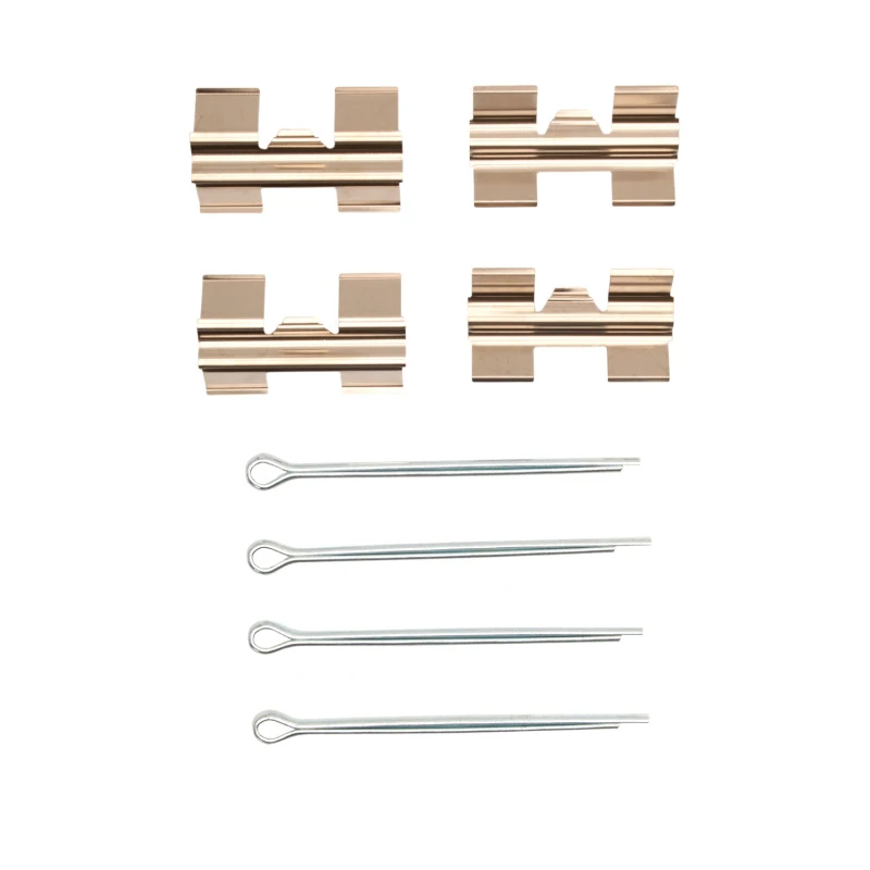 DFC 74-86 Land Rover Range Rover Front 5000 Advanced Low Metallic Brake Pads and Hardware Kit