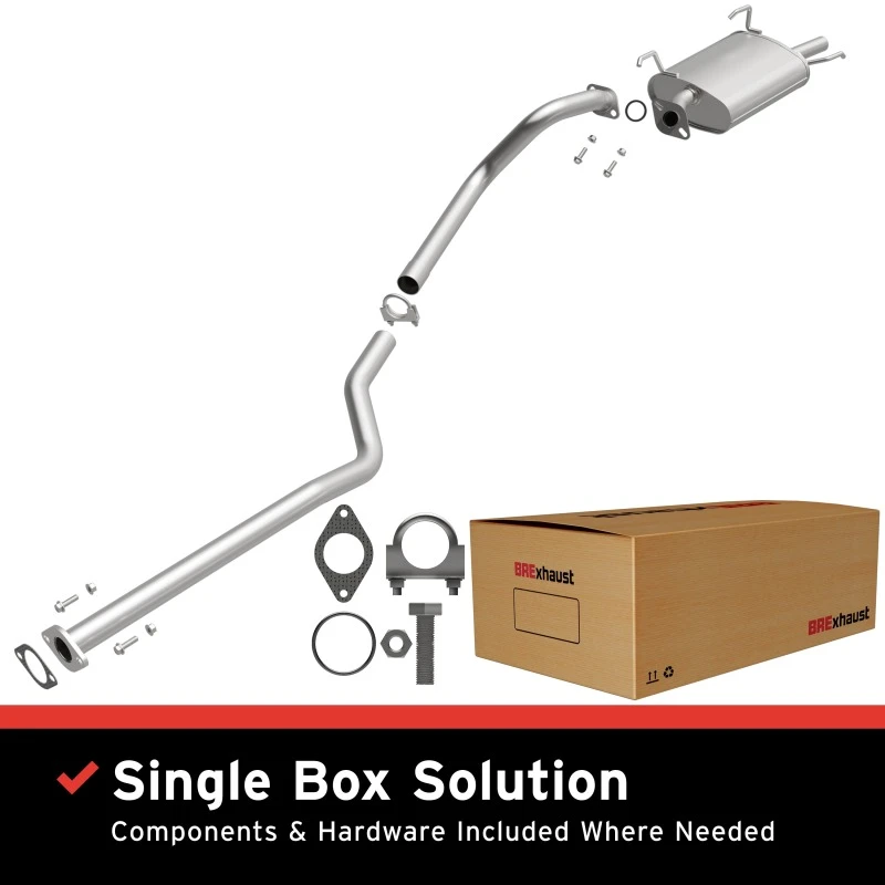 MagnaFlow BRE Auspuff-Kit für 00-06 Nissan Sentra 1.8L