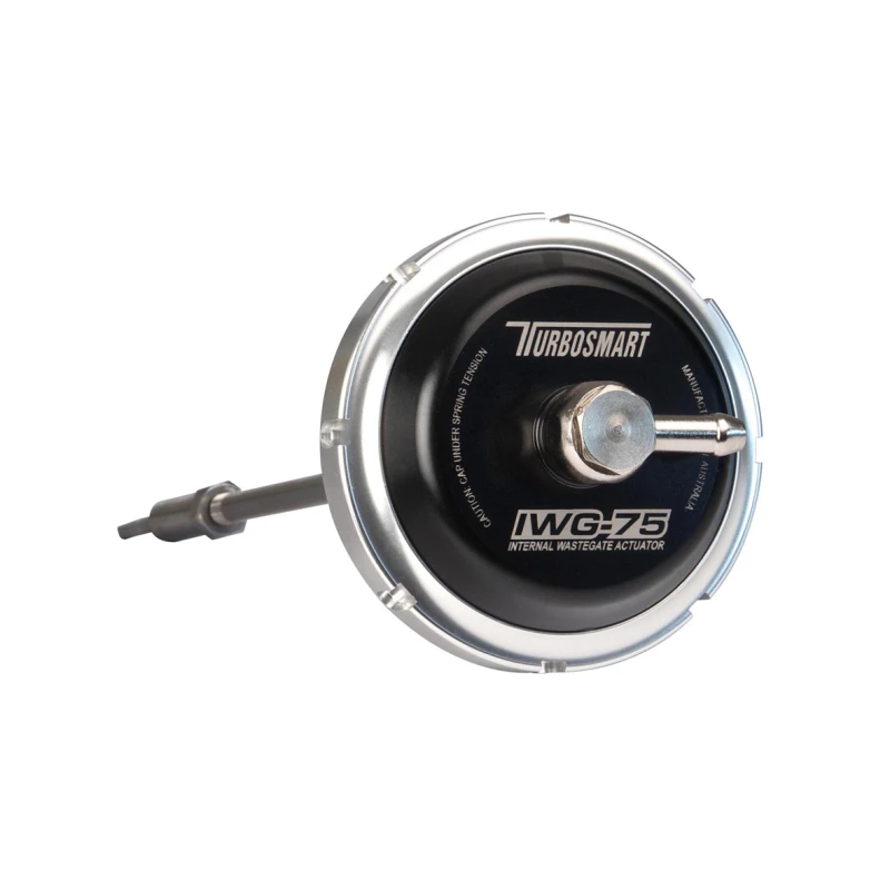 Turbosmart IWG75 Ford Powerstroke 7.3L 21 PSI Schwarzes Internes Wastegate- Stellglied
