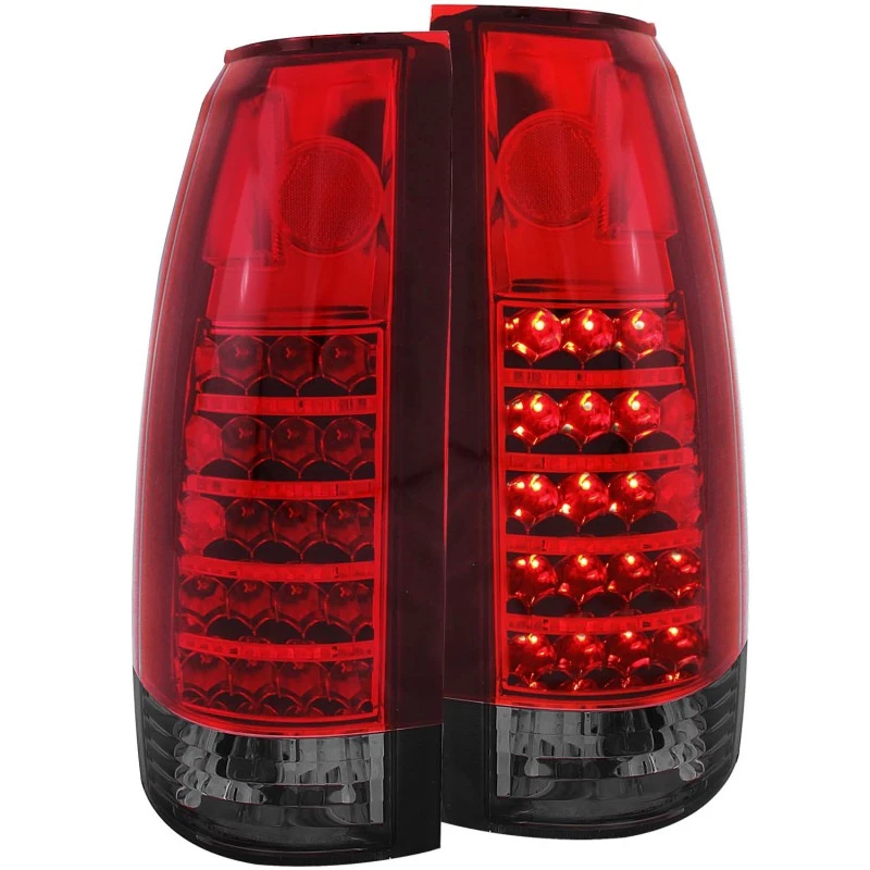 ANZO 1999-2000 Cadillac Escalade LED-Rückfahrscheinwerfer Rot/Rauch