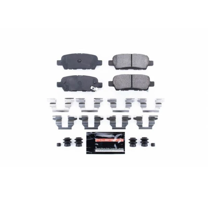 powerstop_Z23-905-6794594acf2a1 Power Stop 2013 Infiniti EX37 Rear Z23 Evolution Sport Brake Pads w/Hardware