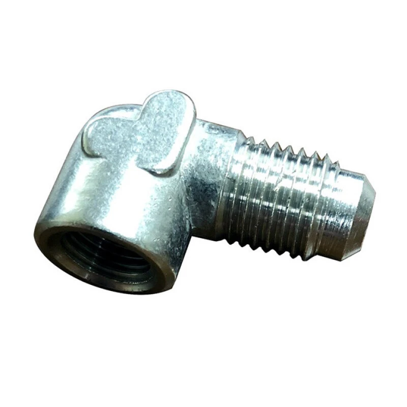 Nitrous Express 4AN x 1/8NPT Weiblich 90 Grad