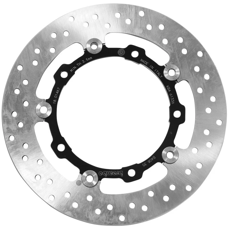 Brembo OE Front Floating Brake Disc for 13-14 Yamaha YP R XMAX 400cc