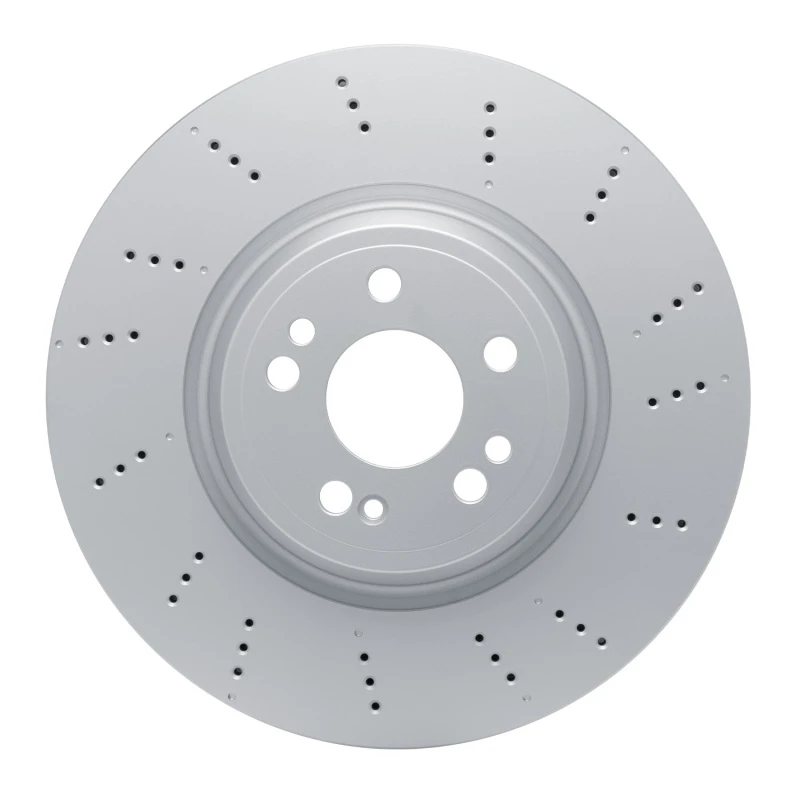 DFC 20-23 Mercedes-Benz GLE350 Front Drilled GeoSPEC Coated Rotor
