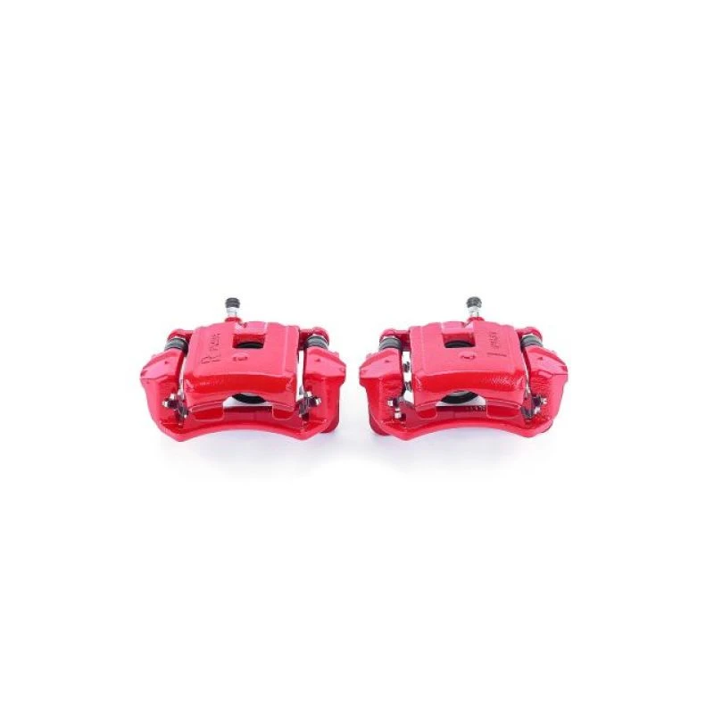 powerstop_S2630-679459b4066f9 Power Stop 98-07 Lexus LX470 Rear Red Calipers w/Brackets - Pair