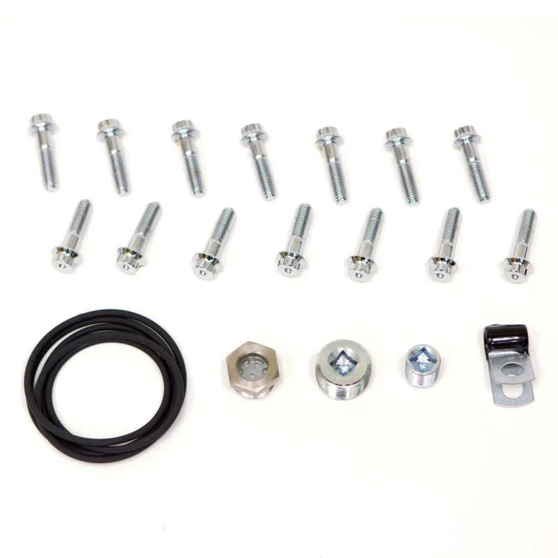 Banks Power 01-18 GM / RAM Natürliche Differentialabdeckung Kit 11.5/11.8-14 Bolt