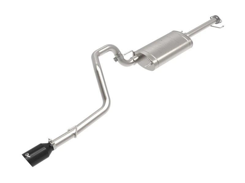 afe_49-36048-B-6792cdf0cc034 aFe POWER Vulcan Serie 2-1/2 Zoll 304SS Kat-Abgasanlage 10-21 Lexus GX460 V8-4.6L mit schwarzer Spitze