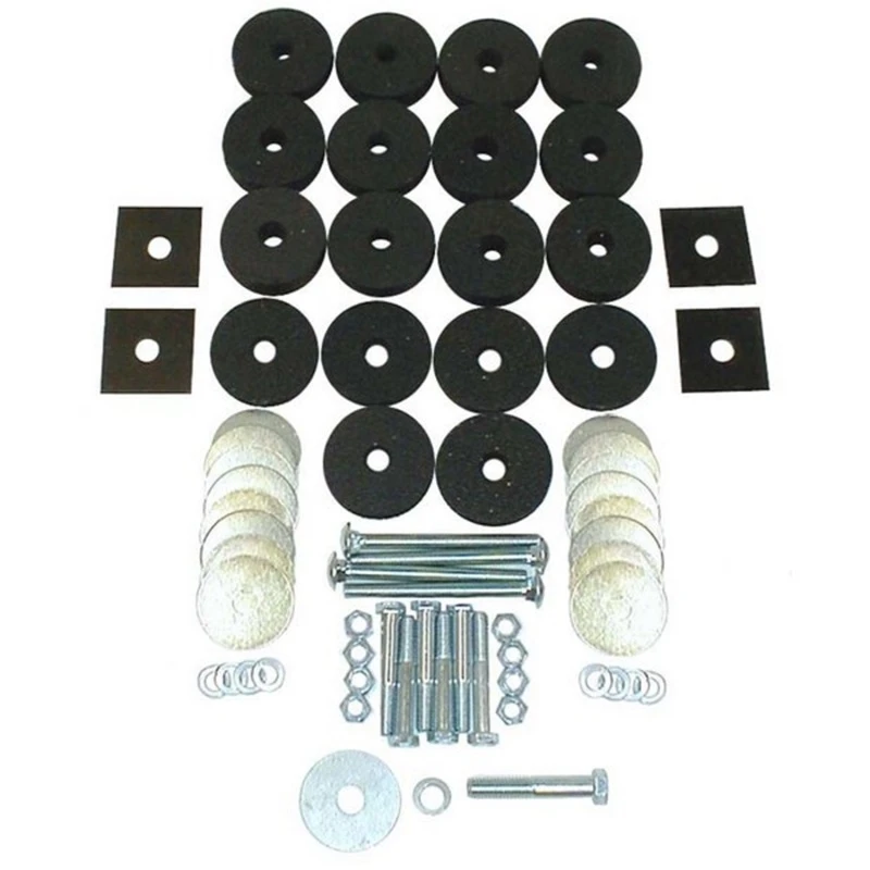 Omix Karosserie-Schraubensatz 41-75 Willys & Jeep Modelle