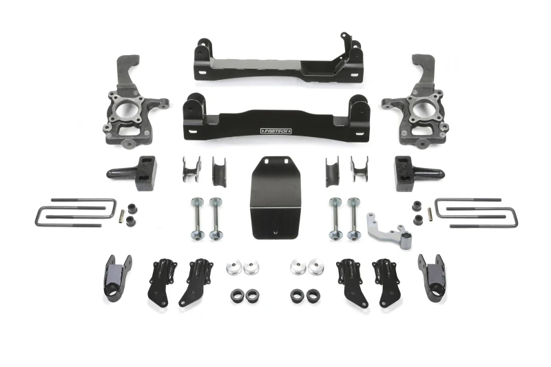 Fabtech 17-20 Ford Raptor 4-Zoll-System