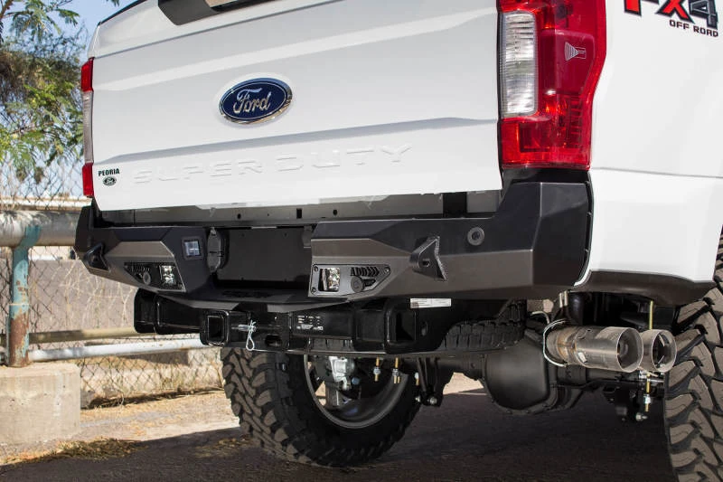Addictive Desert Designs Stealth Fighter Rear Bumper for Ford Super Duty
