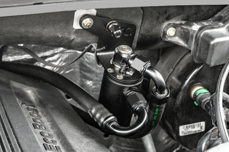 Radium Engineering 15-20  Ford F150 and Raptor EcoBoost PCV Catch Can Kit -  Fluid Lock